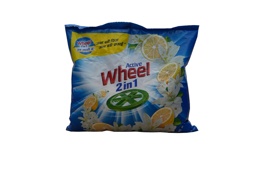 ACTIVE WHEEL 2 IN 1 CLEAN & FRESH DETERGENT BLUE PACK